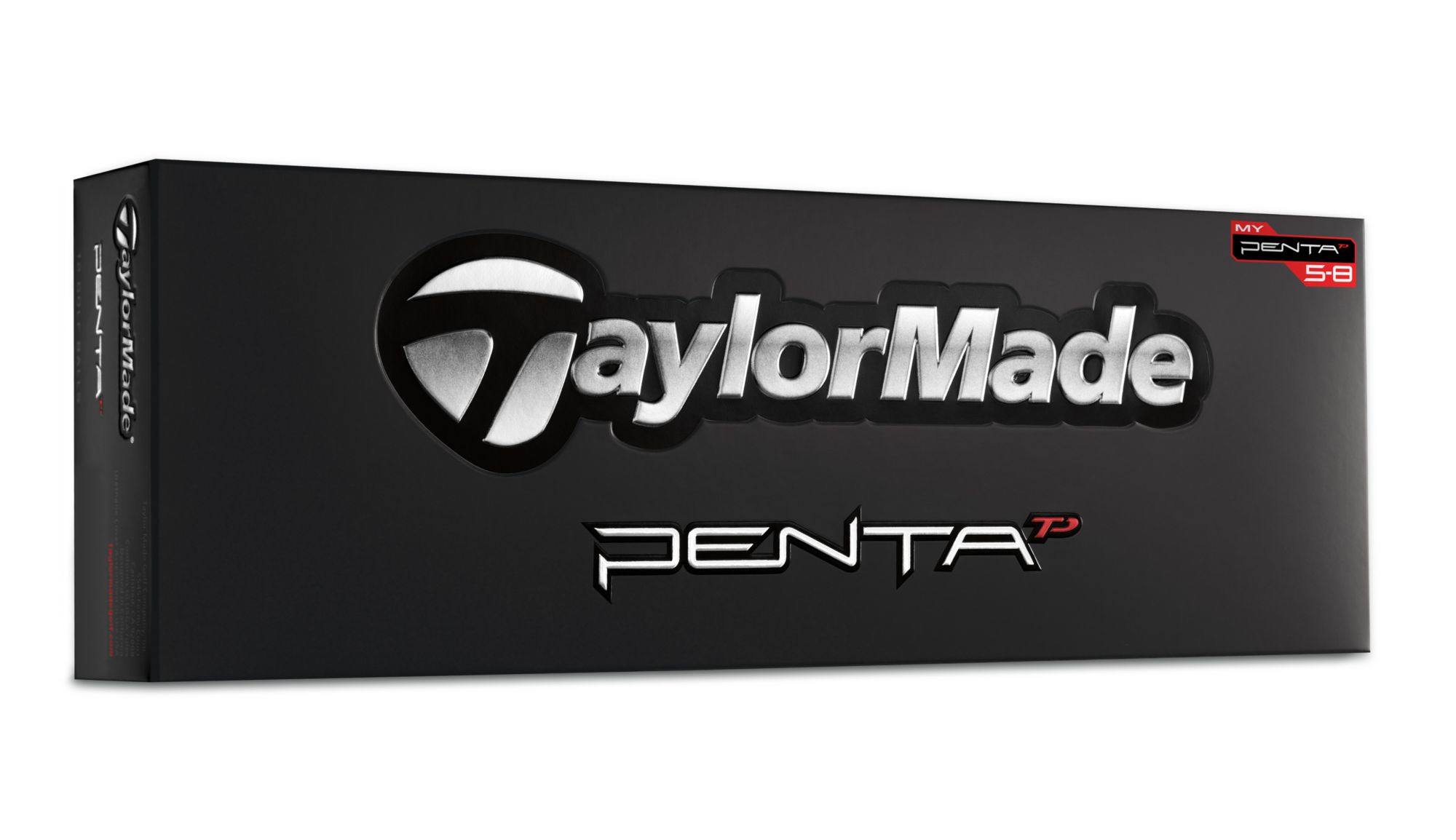 TaylorMade Penta TP High Numbers Golf Balls  2010 - 12 pack