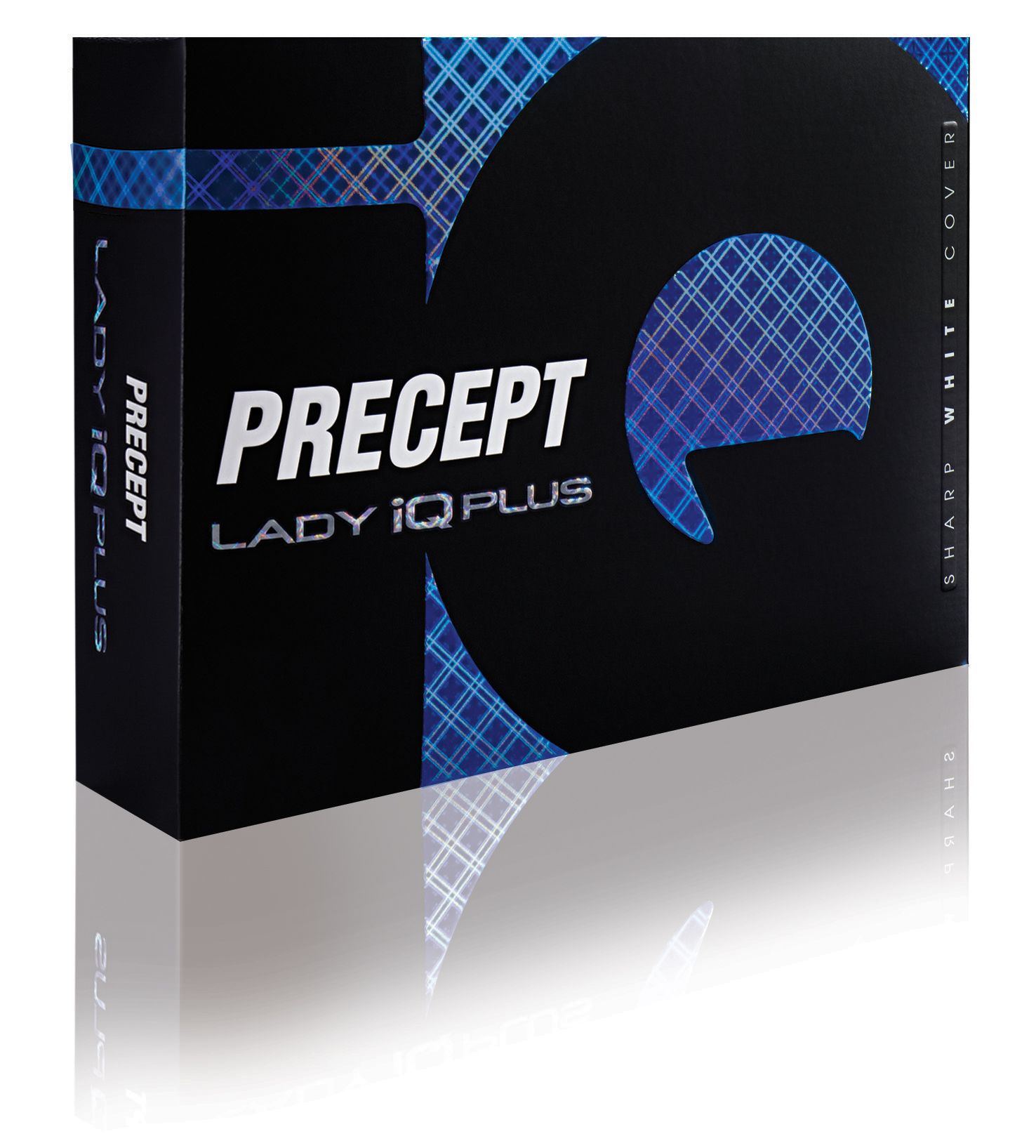 Precept Lady iQ Plus White  Golf Balls 2010 - 12 pack (Personalized)