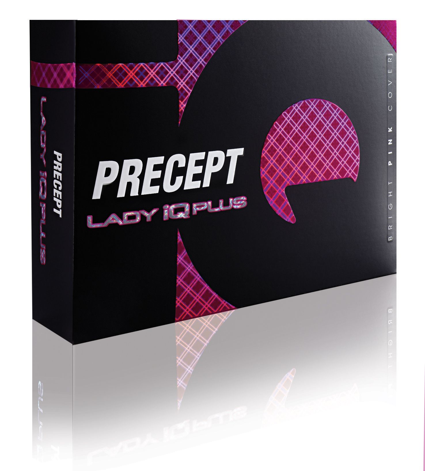 Precept Lady iQ Plus Pink Golf Balls 2010 - 12 pack (Personalized)
