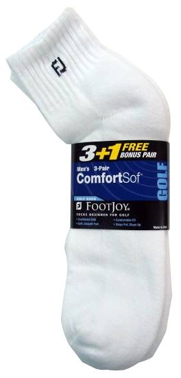 FootJoy Men's Comfortsof Quarter Socks