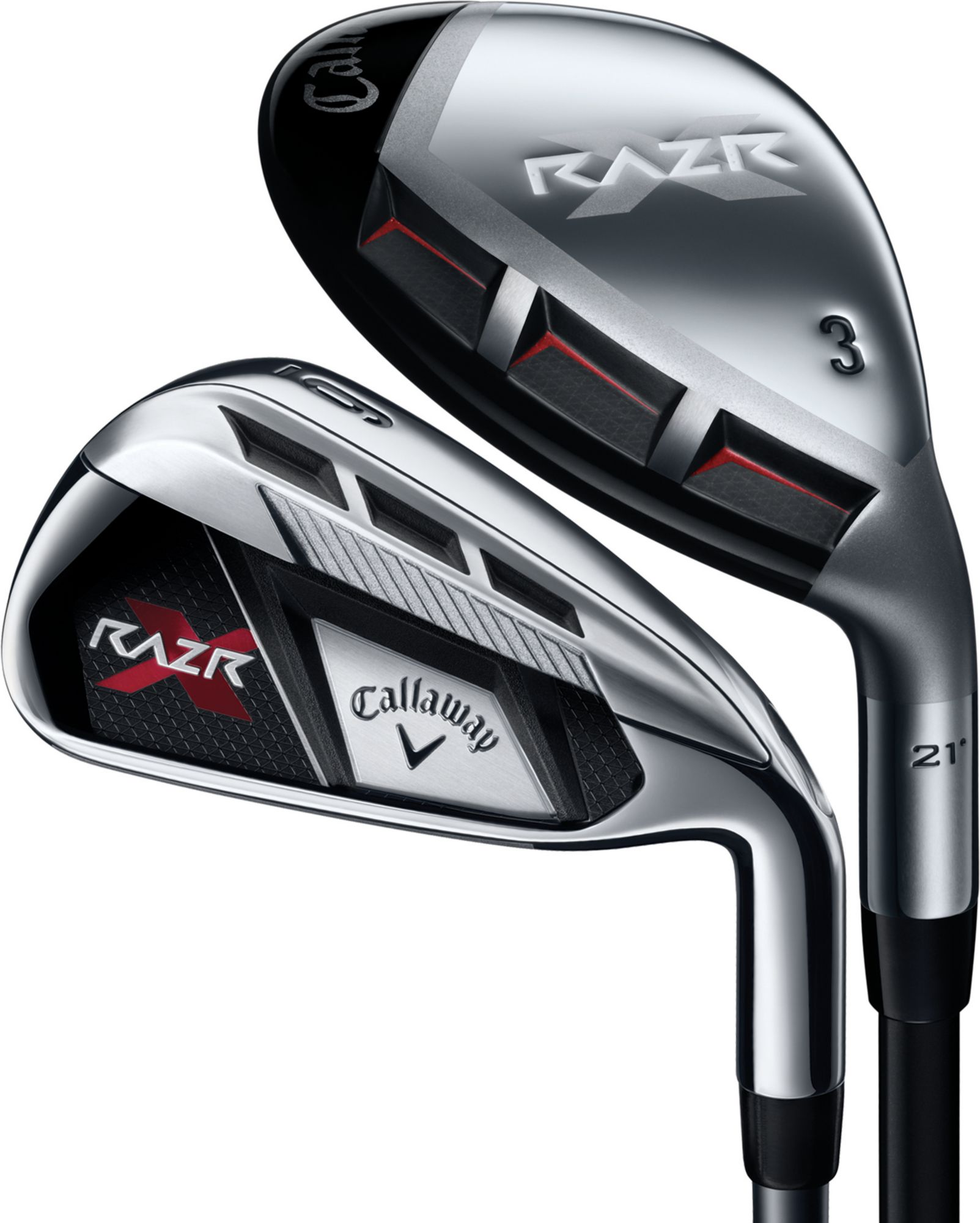 Callaway Women's RAZR X Irons - 4H,5H, 6-SW (Graphite)