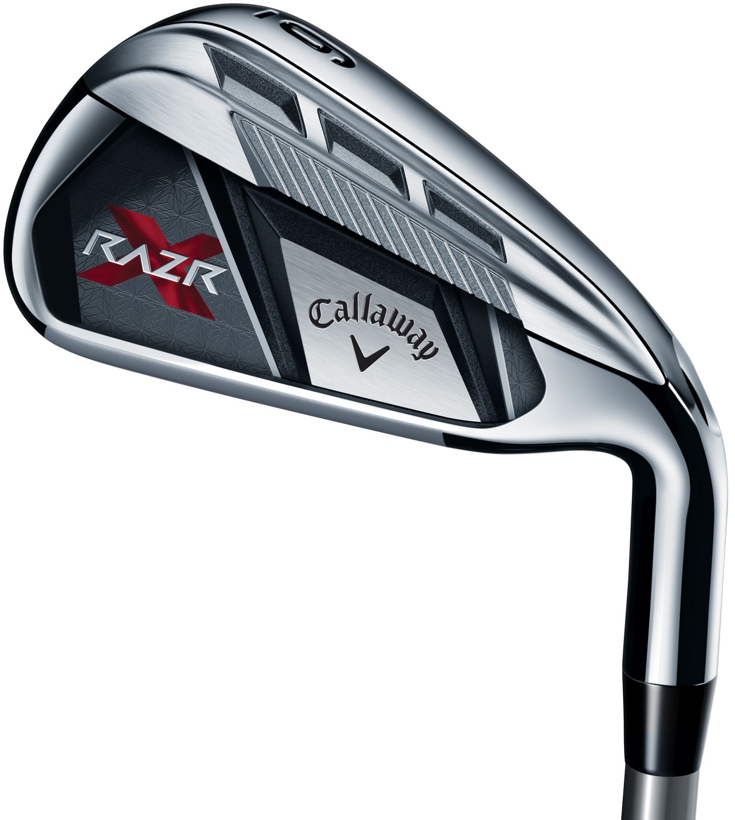 Callaway Women's RAZR X Irons - 4H,5H, 6-SW (Graphite)