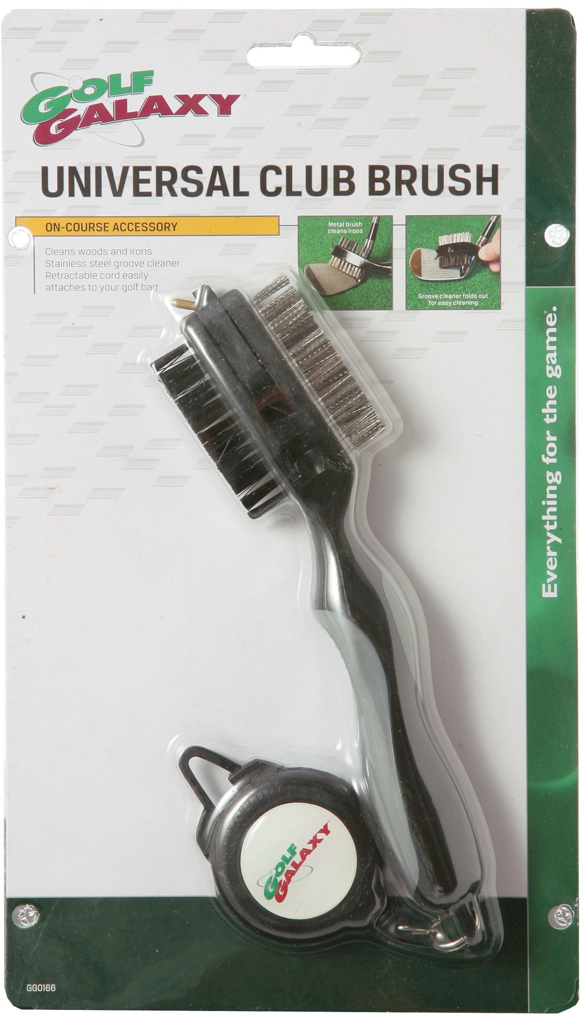 Golf Galaxy Retractable Brush