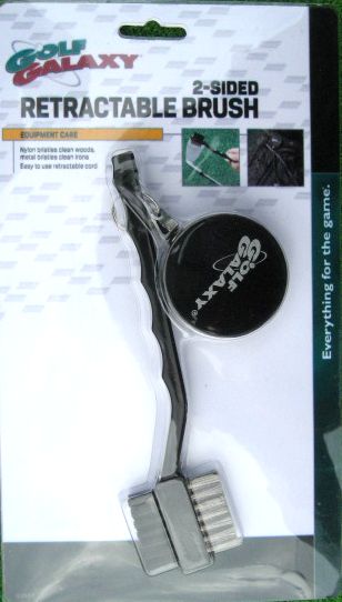 Golf Galaxy 2-Sided Golf Club Cleaning Brush