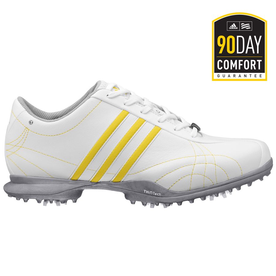 adidas Womens Signature Natalie Golf Shoes - Lemonade