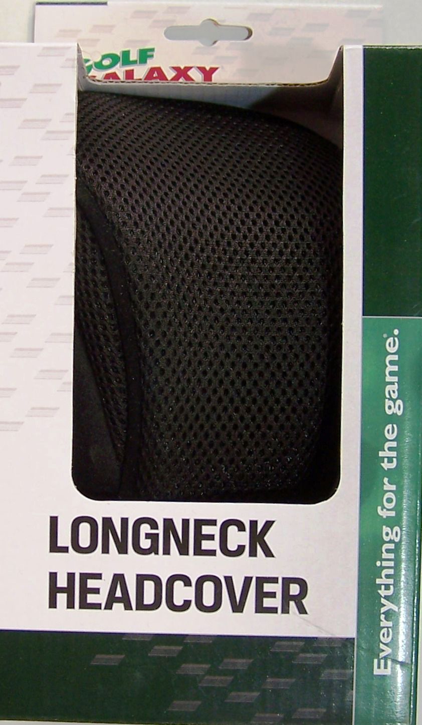Golf Galaxy Longneck Headcover<br />
