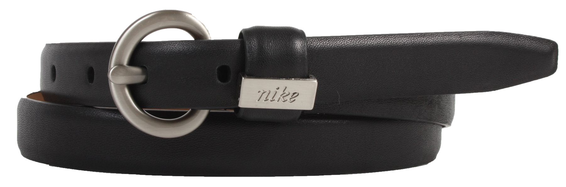 Nike Women's Skinny Glove Leather Belt