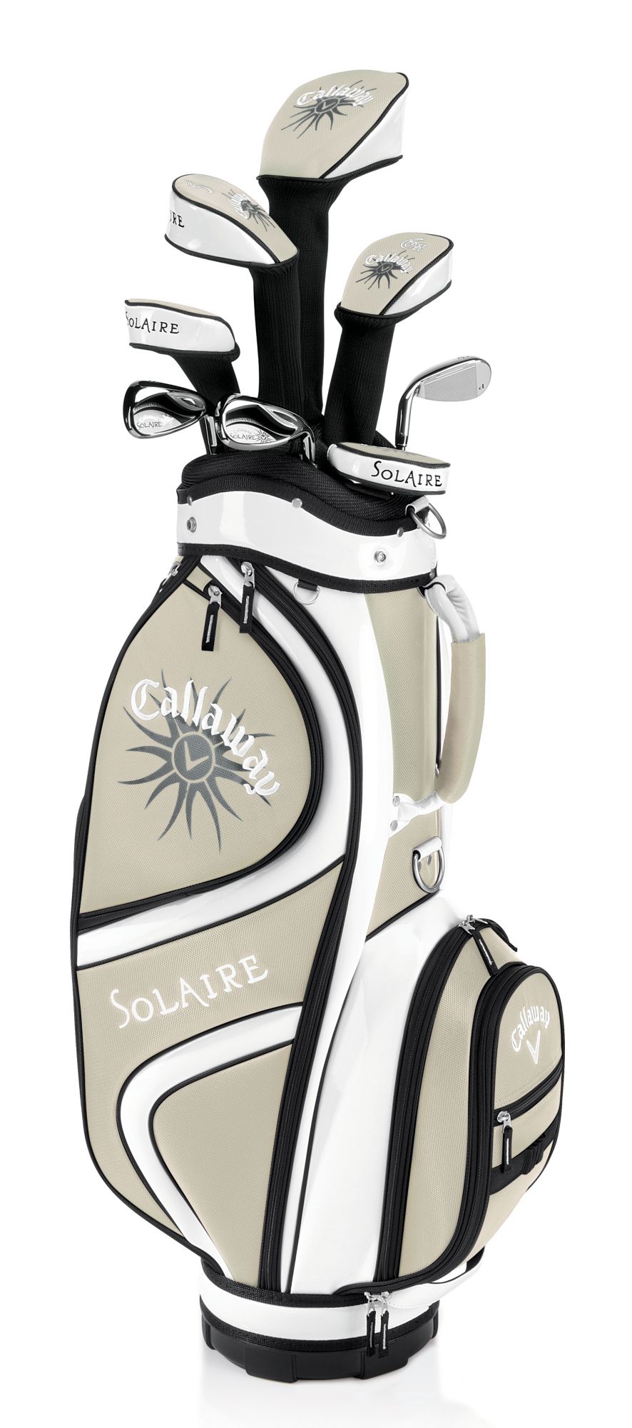 Callaway Womens Solaire 9-Piece Set  - Champagne