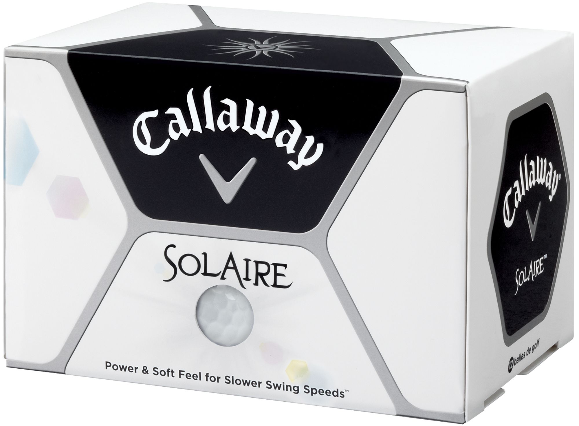 Callaway Women's Solaire Golf Balls - 12 pack (Personalized)<br />
