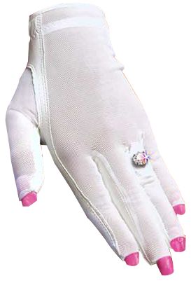 Lady Classic Women's Solar Nail & Ring Golf Glove - Right Hand
