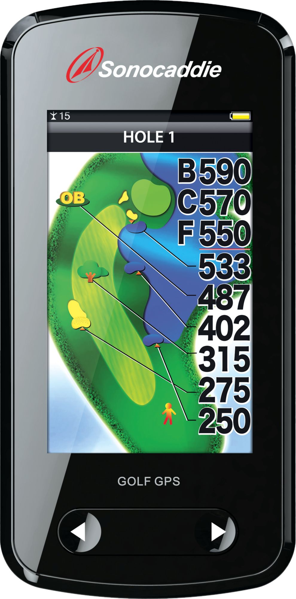 Sonocaddie V500 GPS<br />
