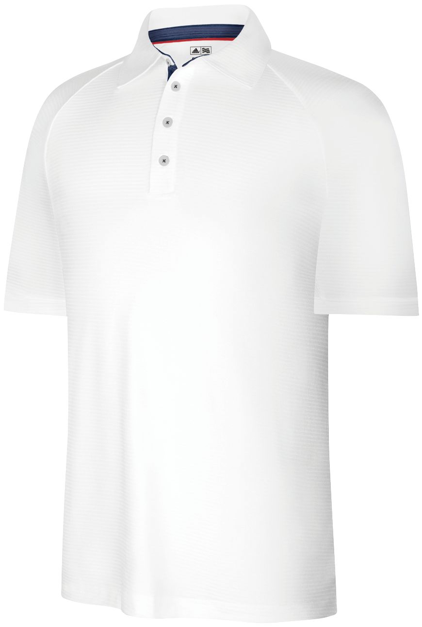 adidas Men's Climacool Nautical Textured Polo