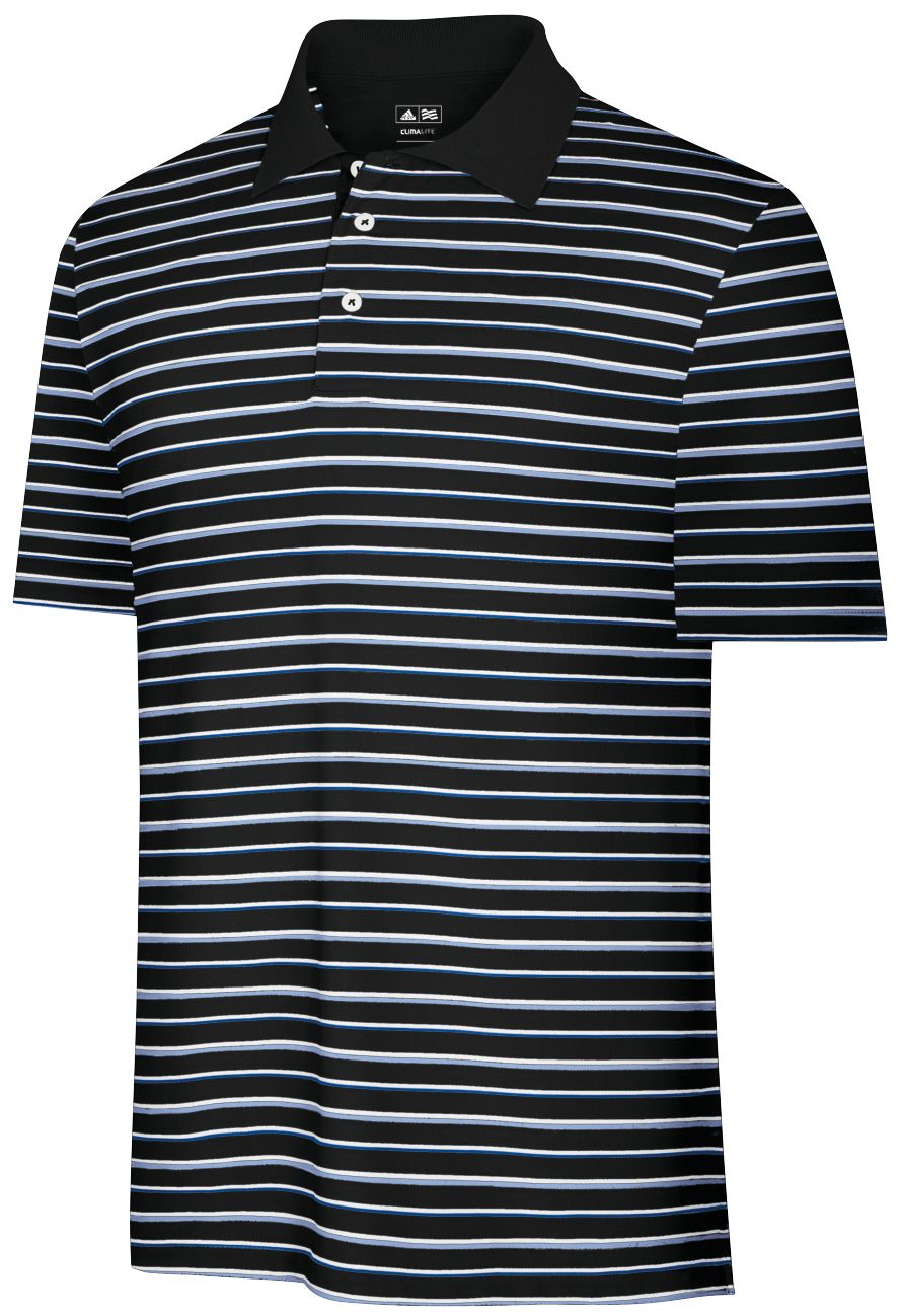 adidas Men's Climalite Stripe Polo
