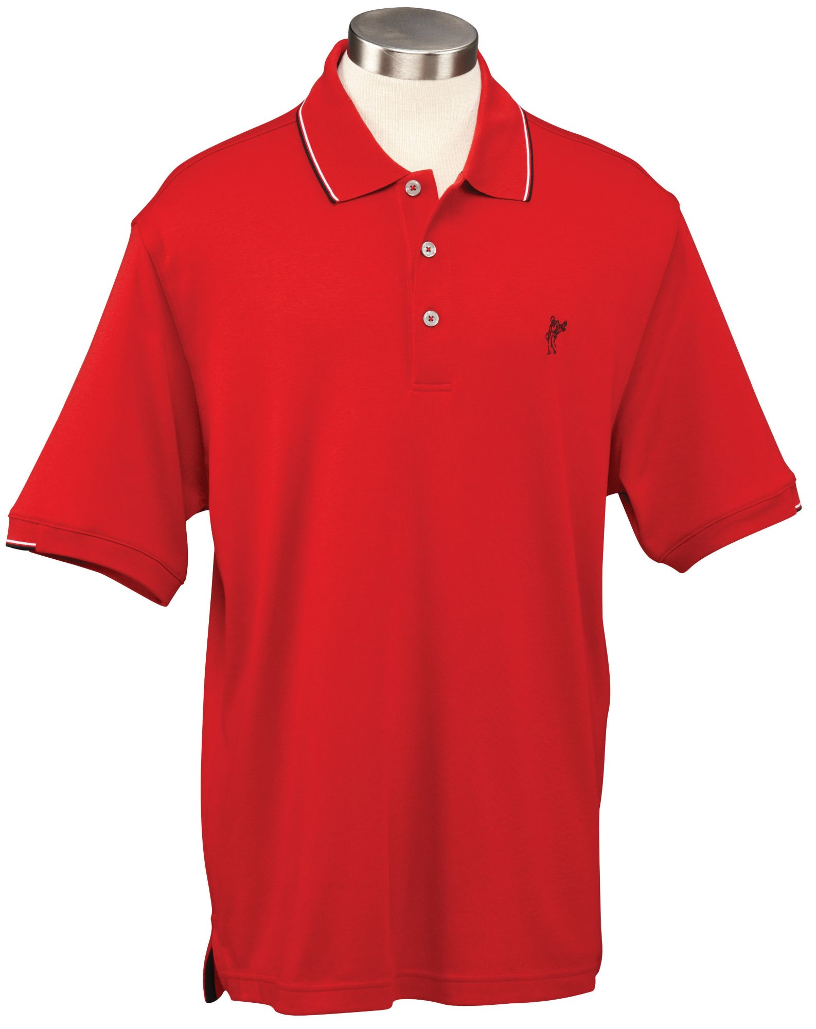 Ashworth Men's EZ Tech Short Sleeve Polo