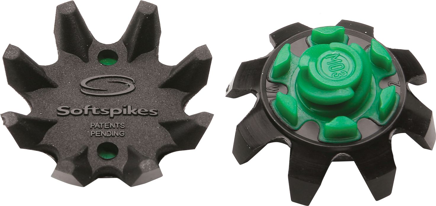 SoftSpikes Black Widow Golf Cleats - 16 pack