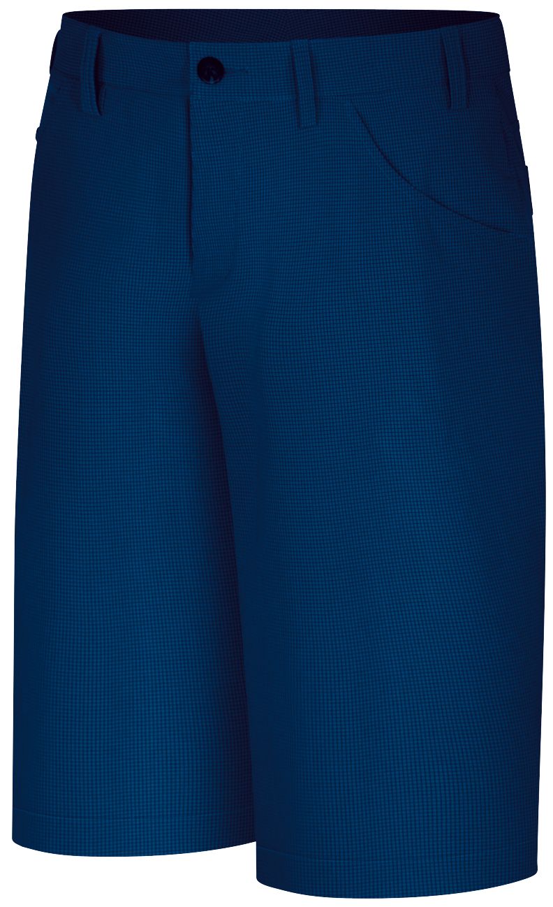 adidas Men's Climalite Two-Tone Check Short