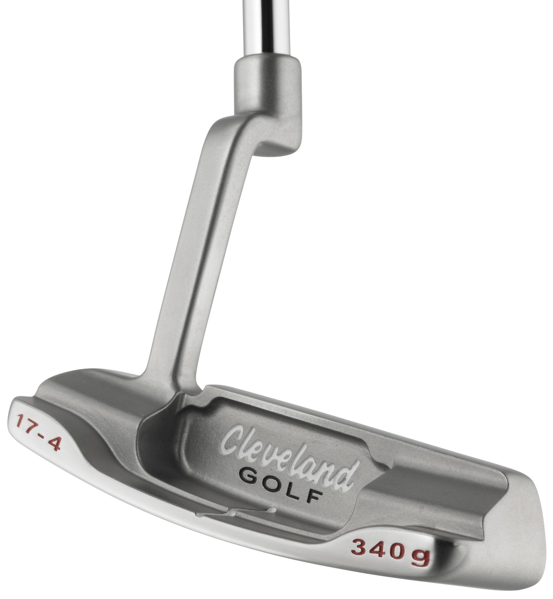 Cleveland Men's Classic Platinum Blade Putter 1.0
