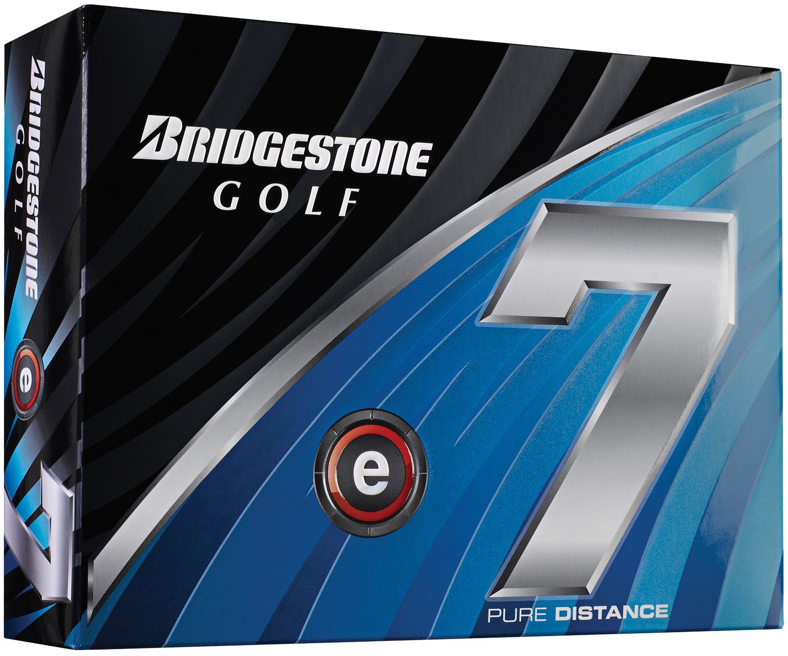 Bridgestone e7 Piercing Flight Golf Balls - 12 pack