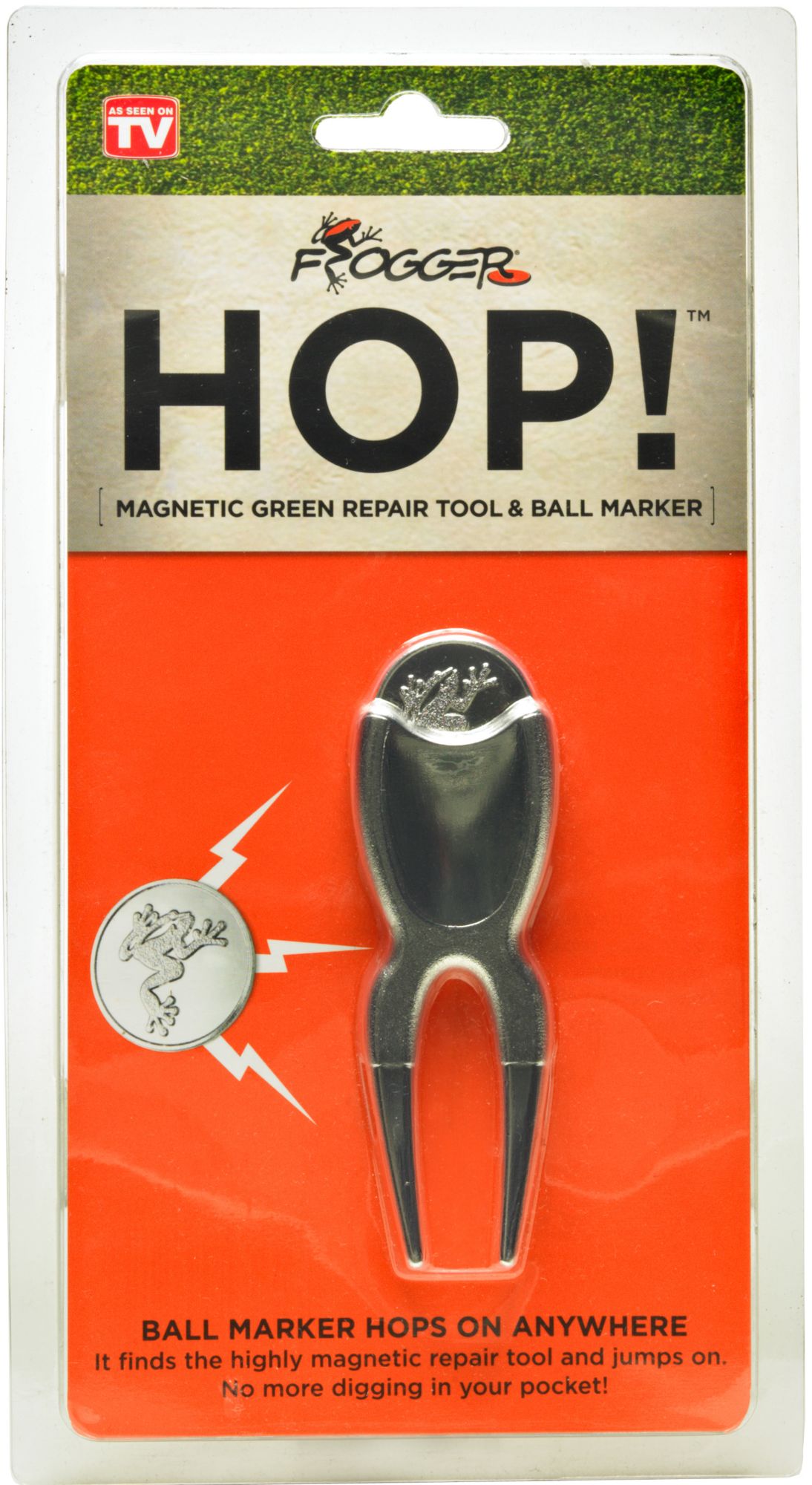 Frogger HOP! Divot Repair Tool/Ball Marker