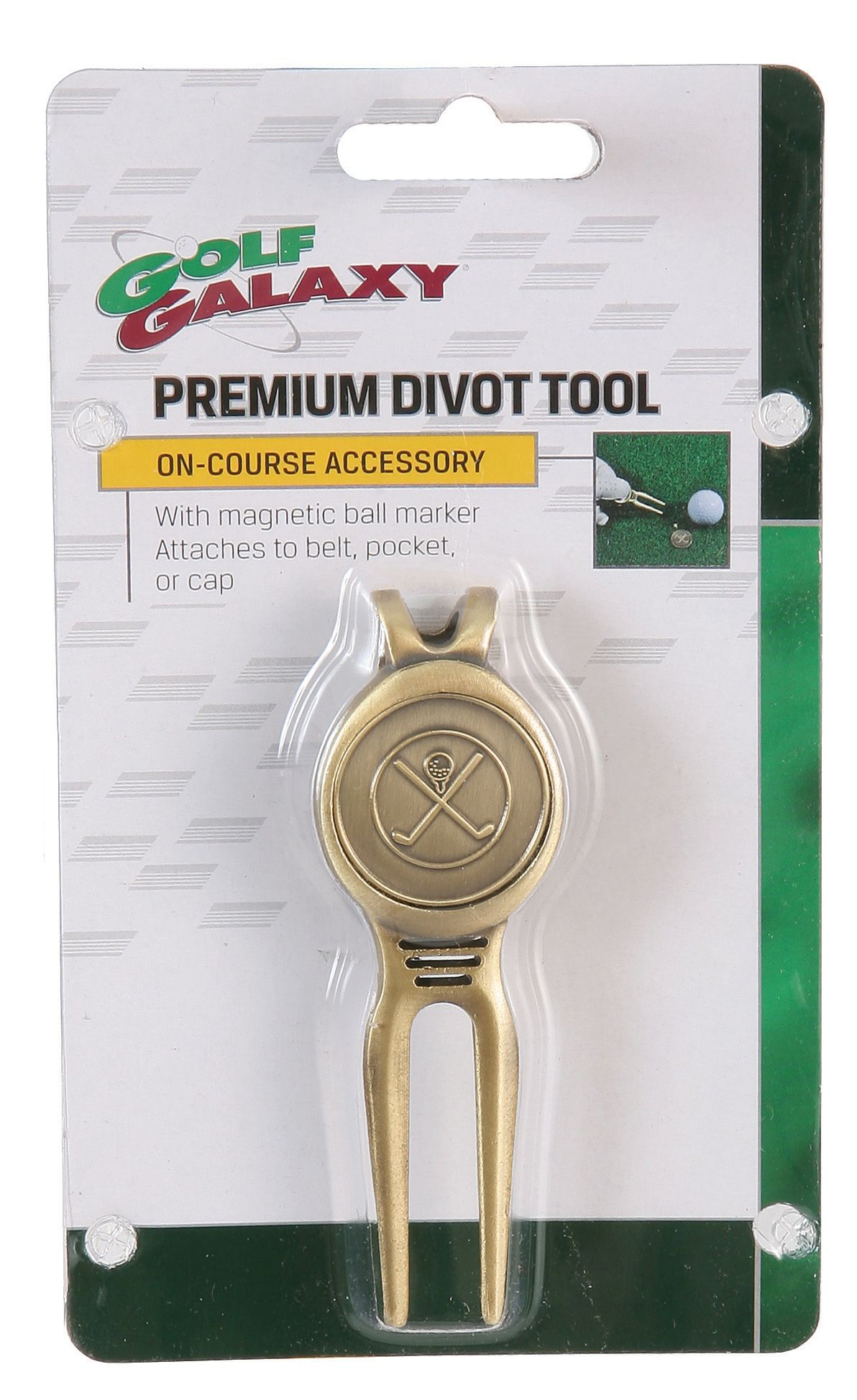 Golf Galaxy Divot Tool - (Bronze)