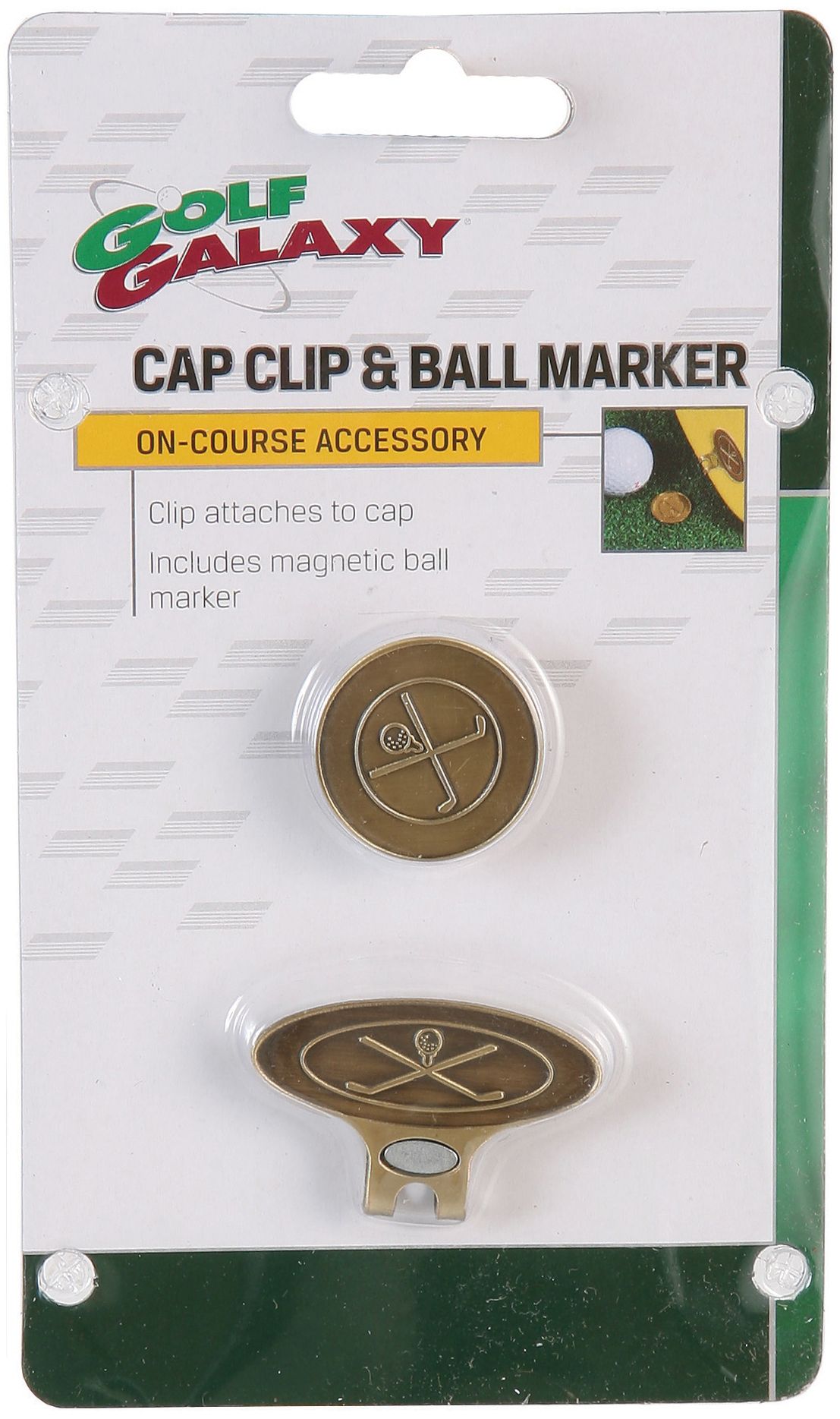 Golf Galaxy Hat Clip