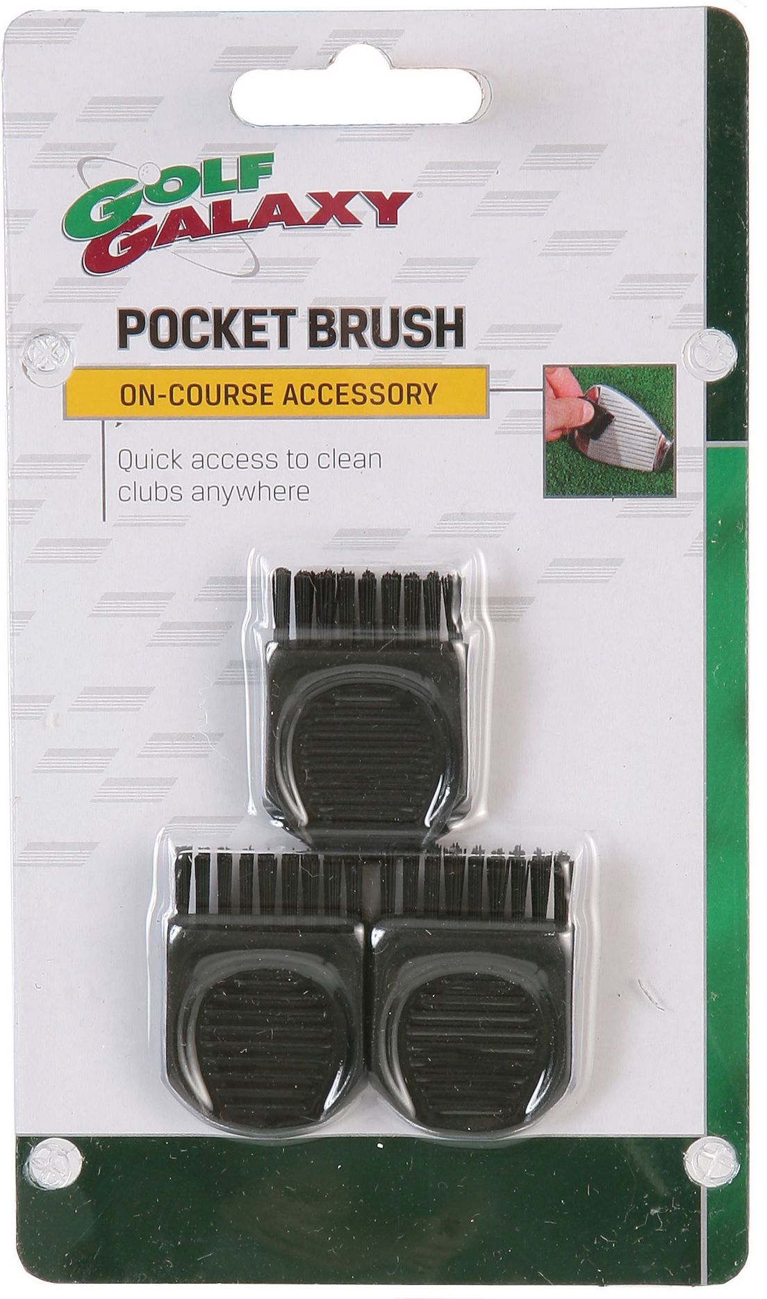 Golf Galaxy Pocket Brush