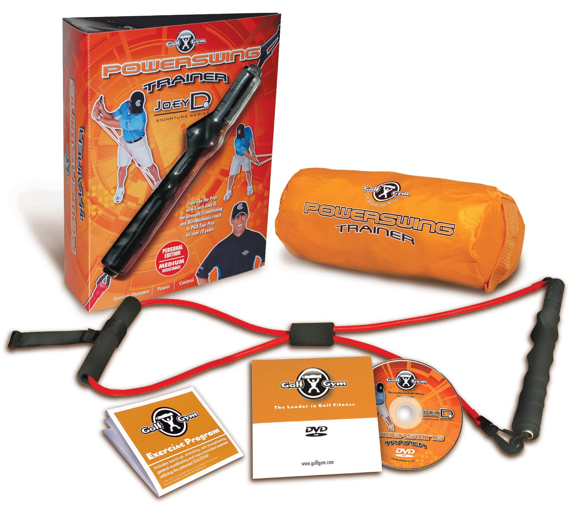 GolfGym PowerSwing Trainer