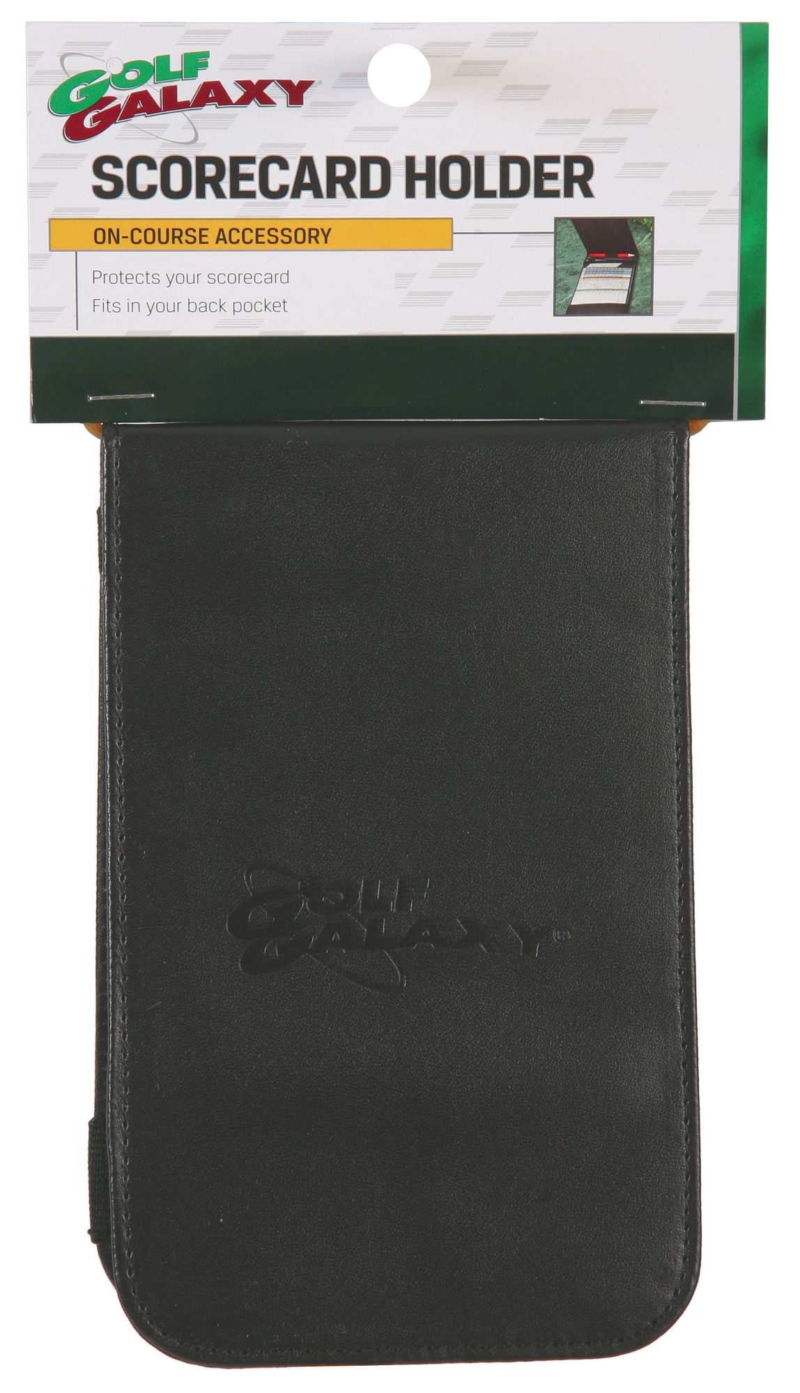 Golf Galaxy Score Card Holder