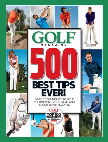 Golf Magazines 500 Best Tips Ever (Hardcover)