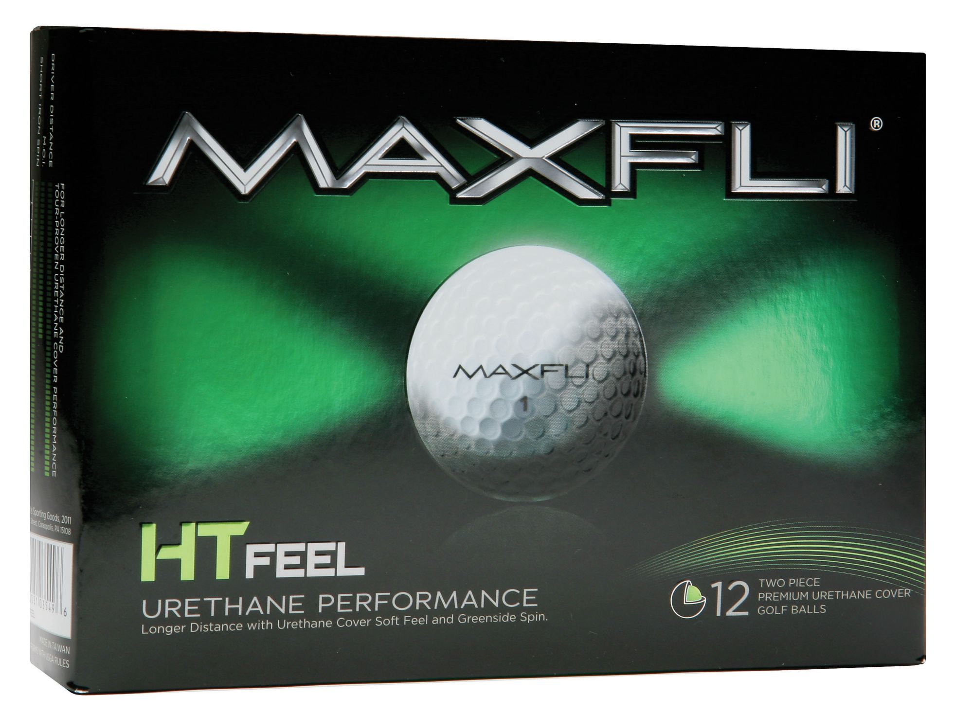 Maxfli HT Feel Golf Balls - 12 pack