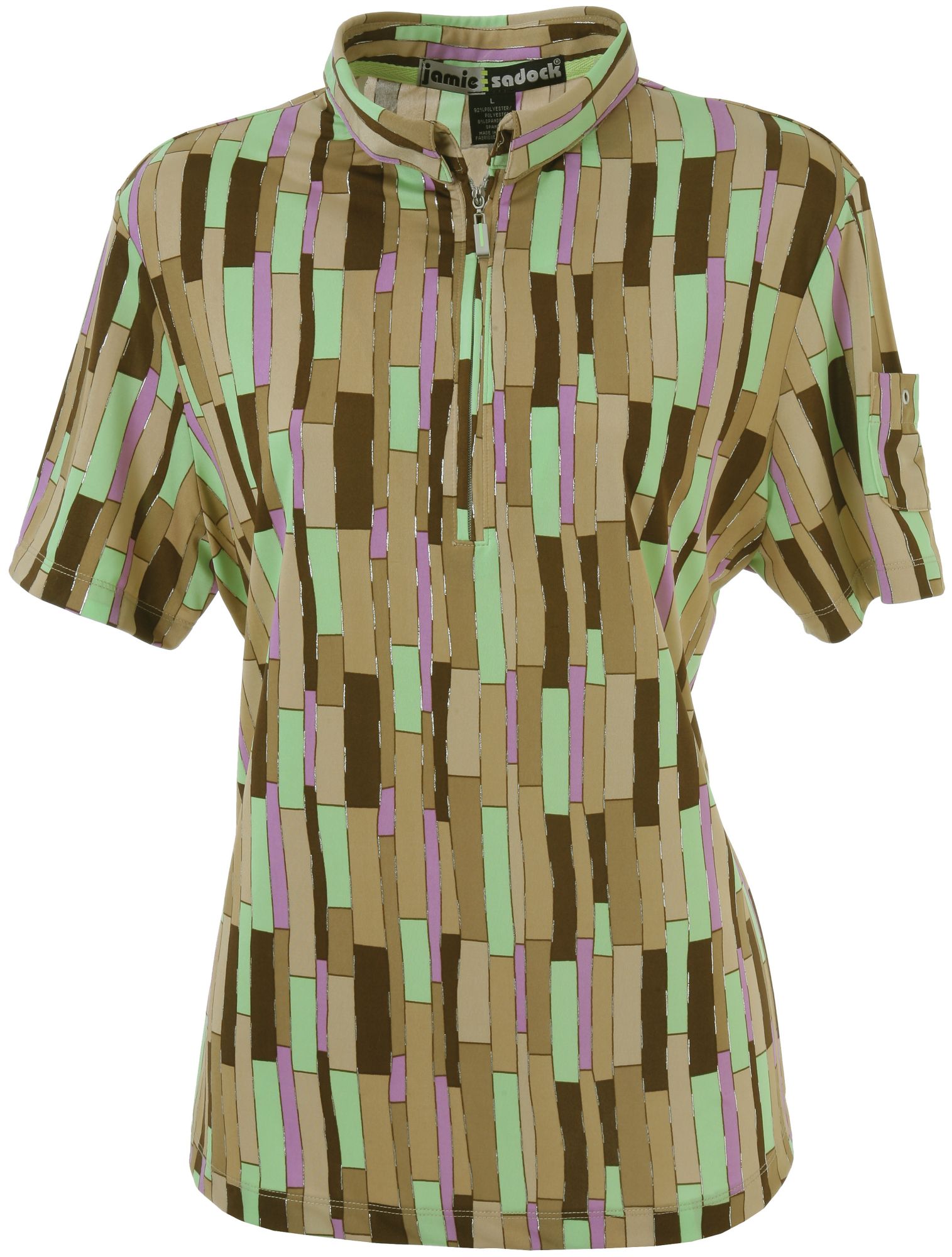 Jamie Sadock Women's Shock N Roll Short Sleeve Polo
