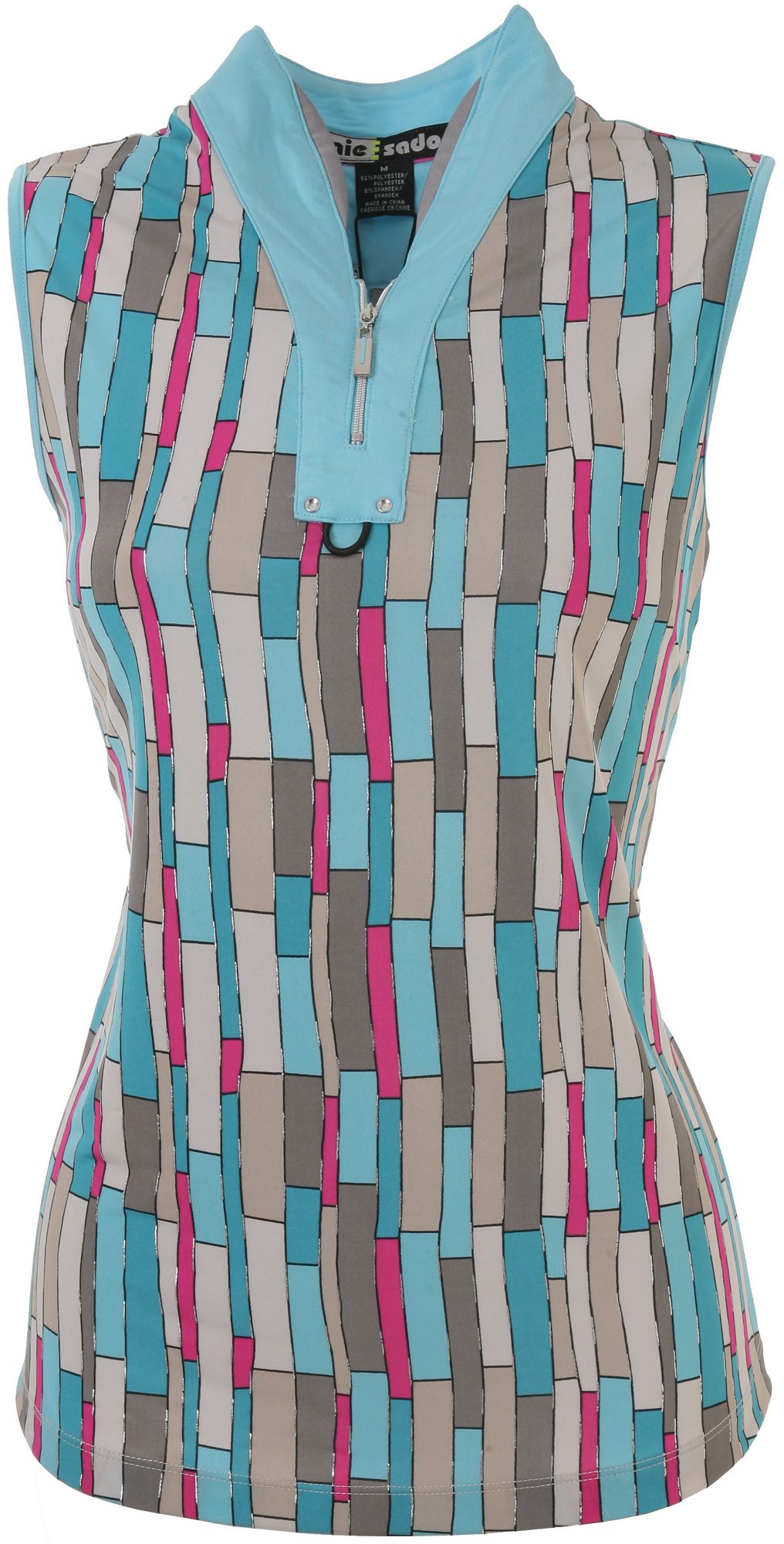 Jamie Sadock Women's Aqualung Sleeveless Polo<br />

