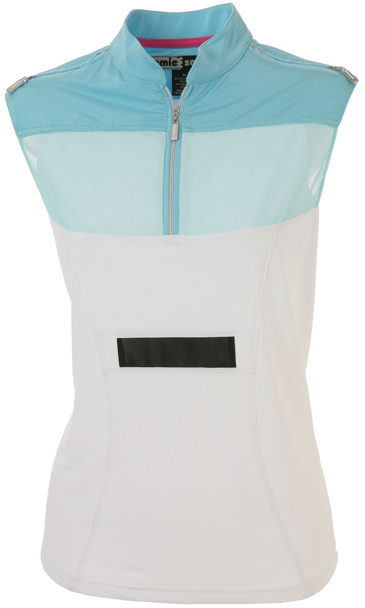 Jamie Sadock Women's Aqualung Sleeveless Polo