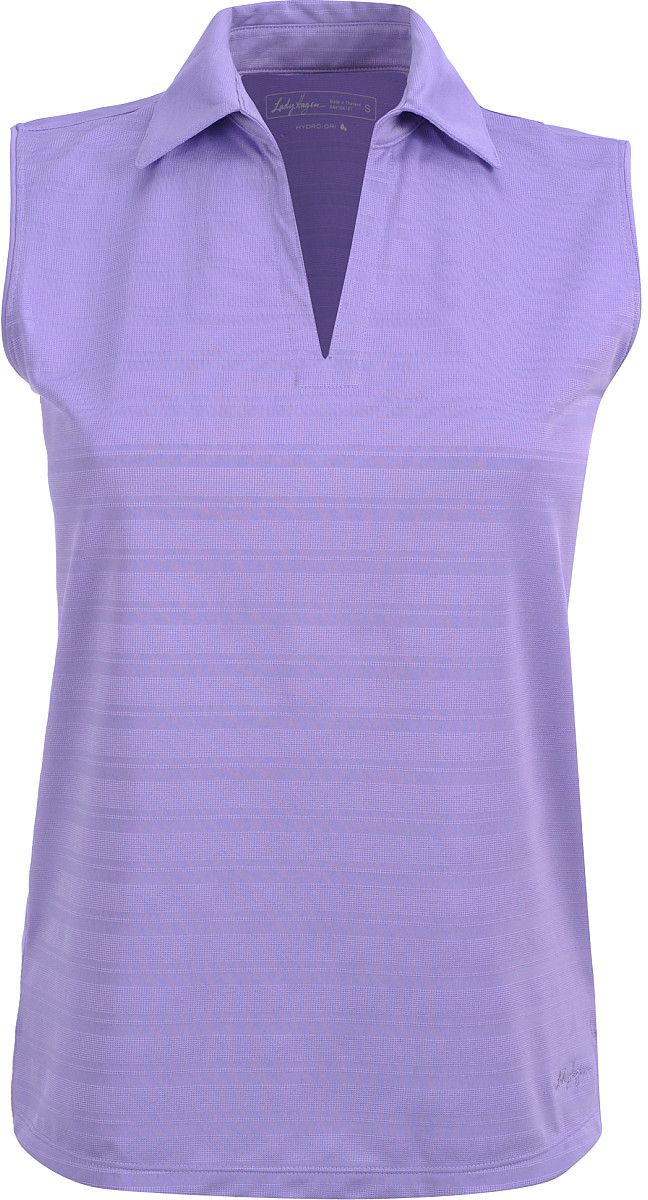 Lady Hagen Women's Caddy Sleeveless Fashion Polo