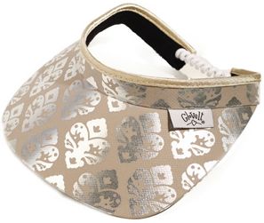 Glove It Women's Linen Luster Visor