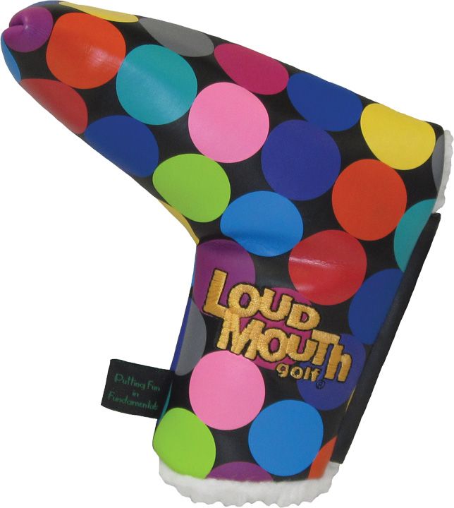 LoudMouth Disco Blade Putter Cover