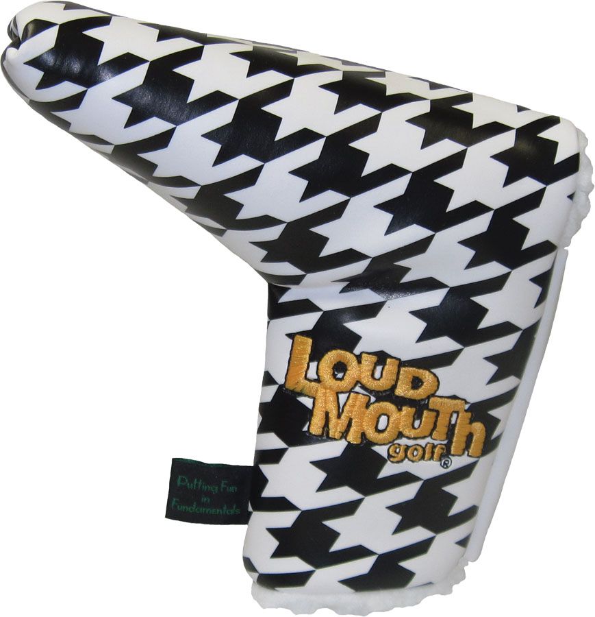 LoudMouth Houndstooth Blade Putter Cover