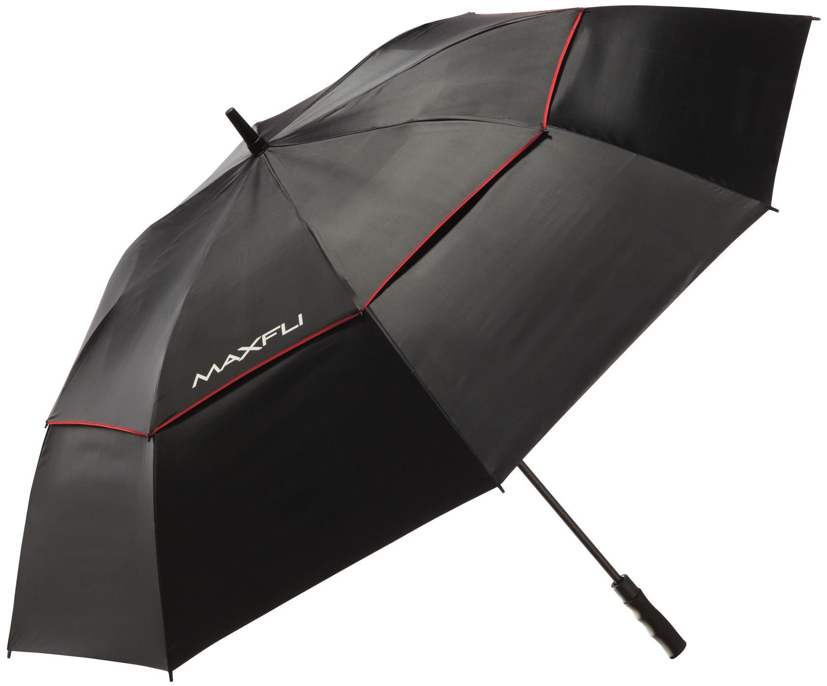 Maxfli 68" Double Canopy Gel Handle Umbrella