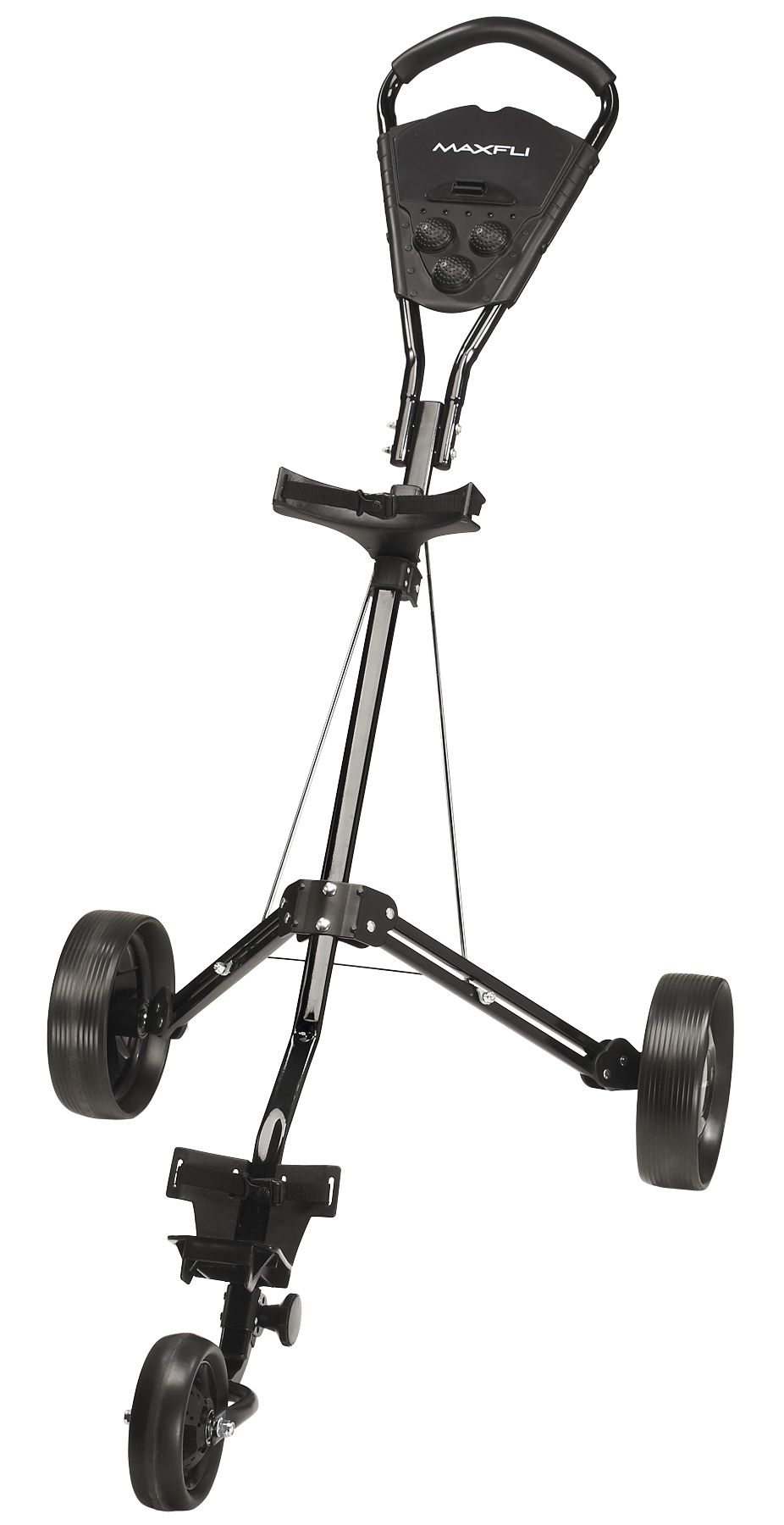Maxfli 3-Wheel Push Cart