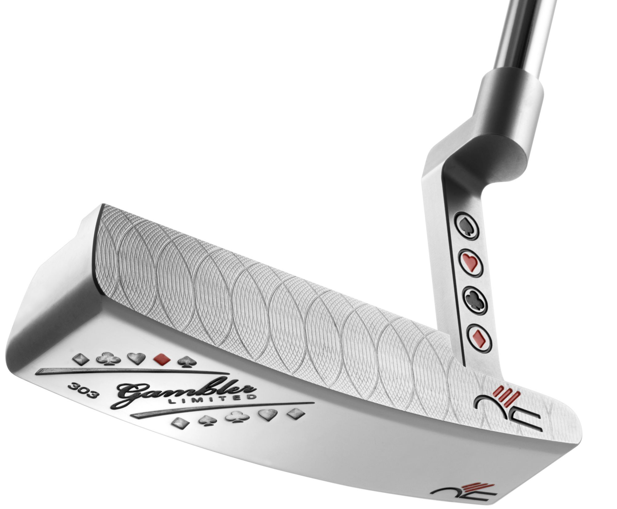 Never Compromise Gambler Boat Blade Putter