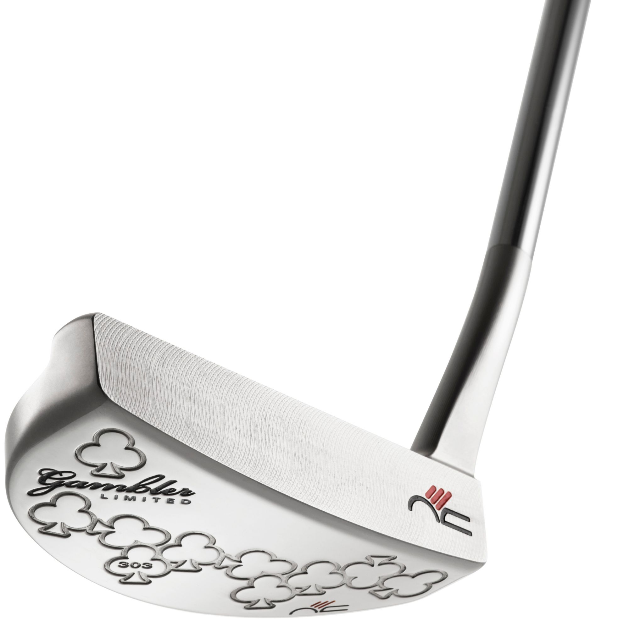 Never Compromise Gambler Flush Mallet Putter