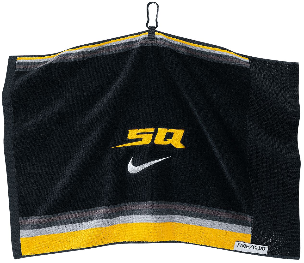 Nike SQ Jacquard Face/Club Golf Towel