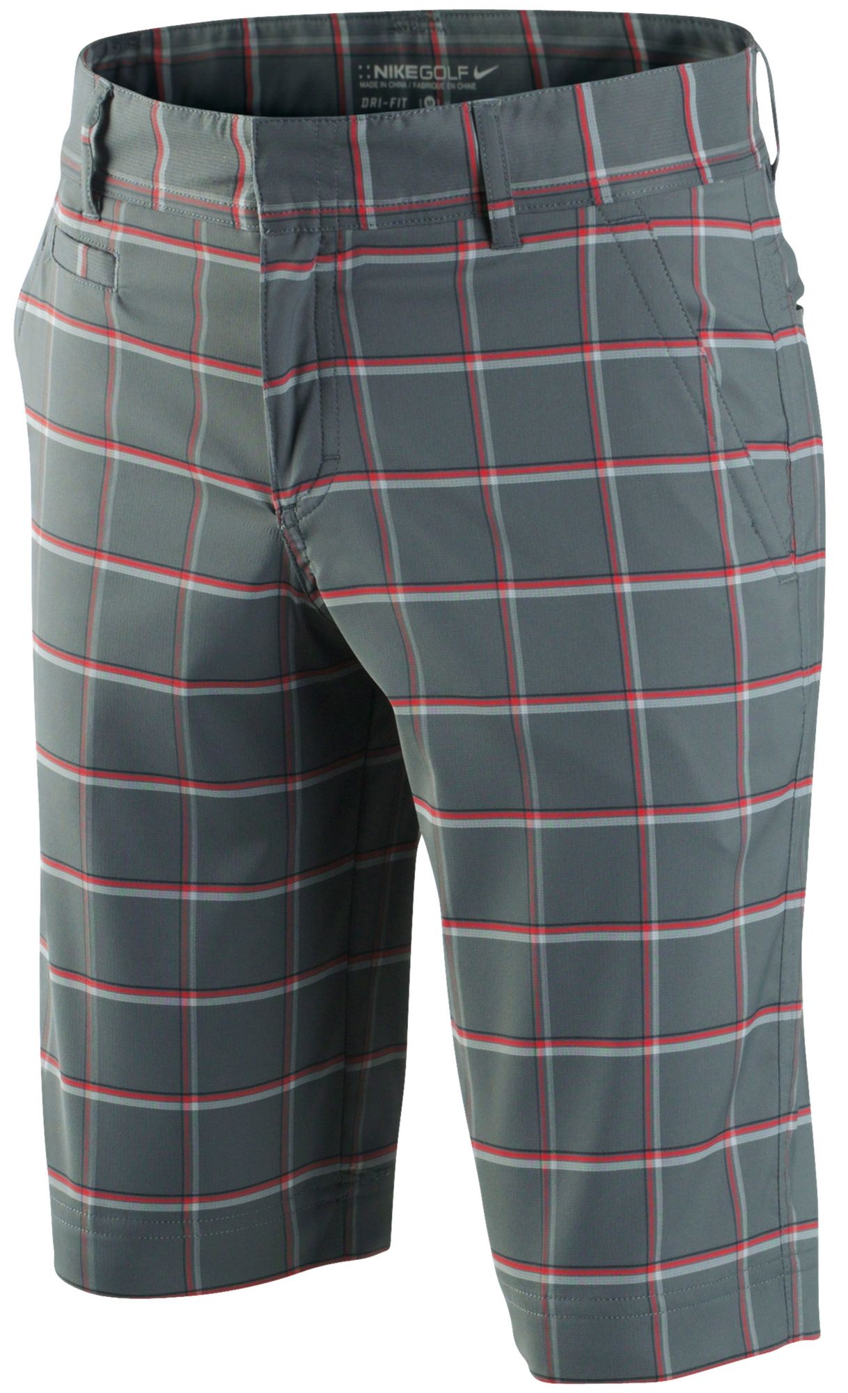 Nike Boys' Plaid Short