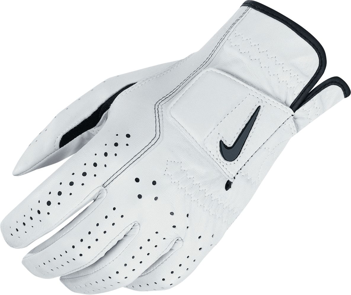 Nike Men's Classic Feel Golf Glove - White
