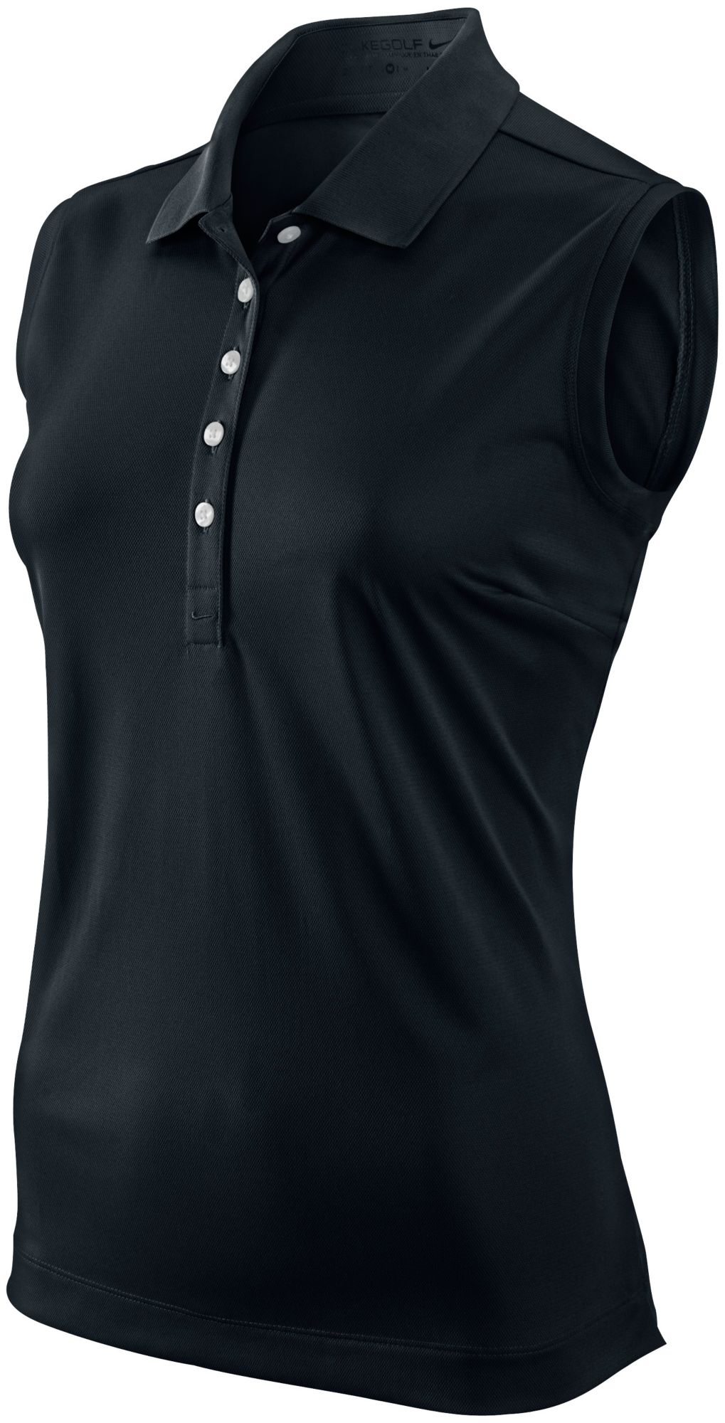 Nike Women's Dri-FIT Tech Pique Sleeveless Polo