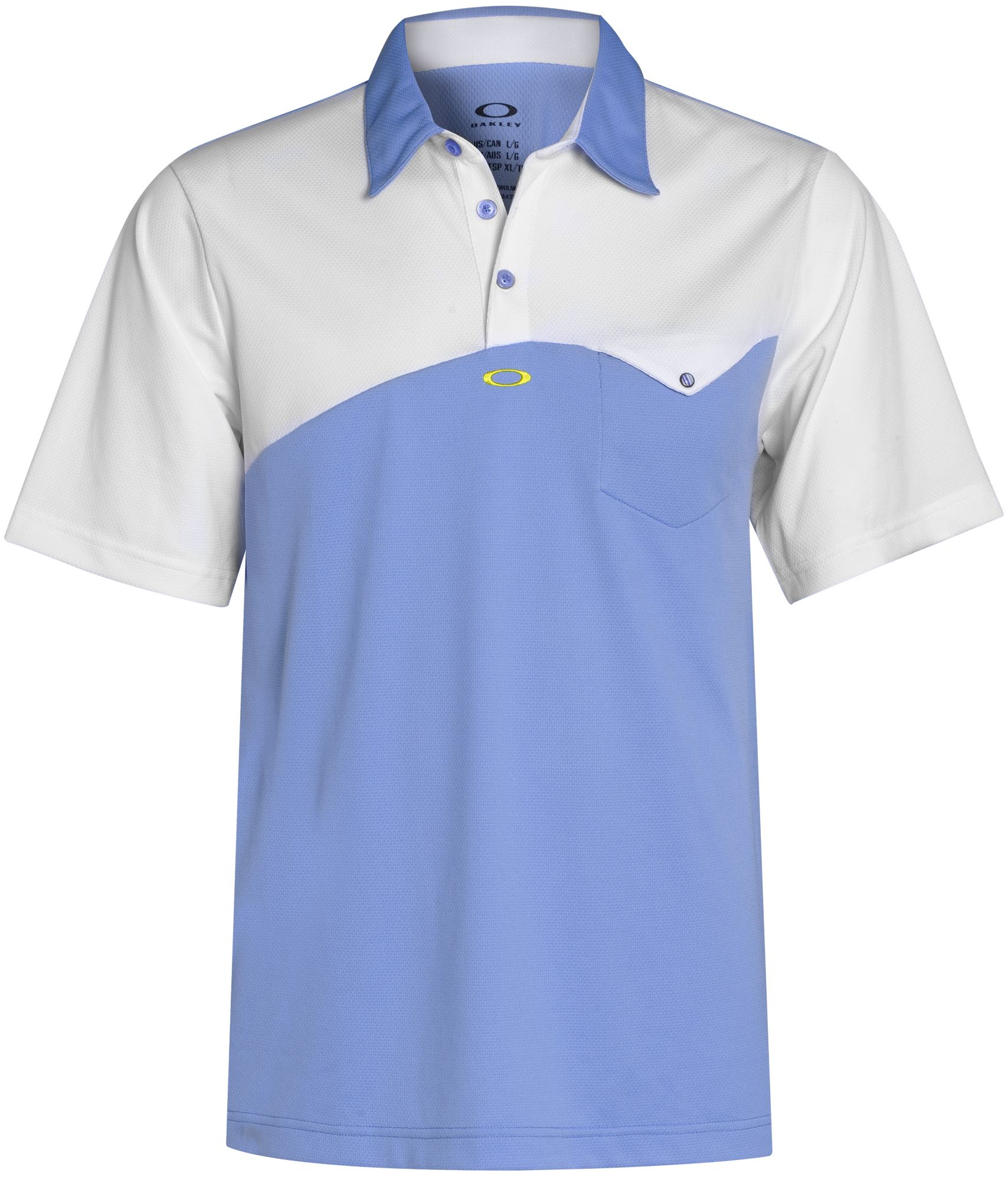 Oakley Men's Angle Short Sleeve Polo