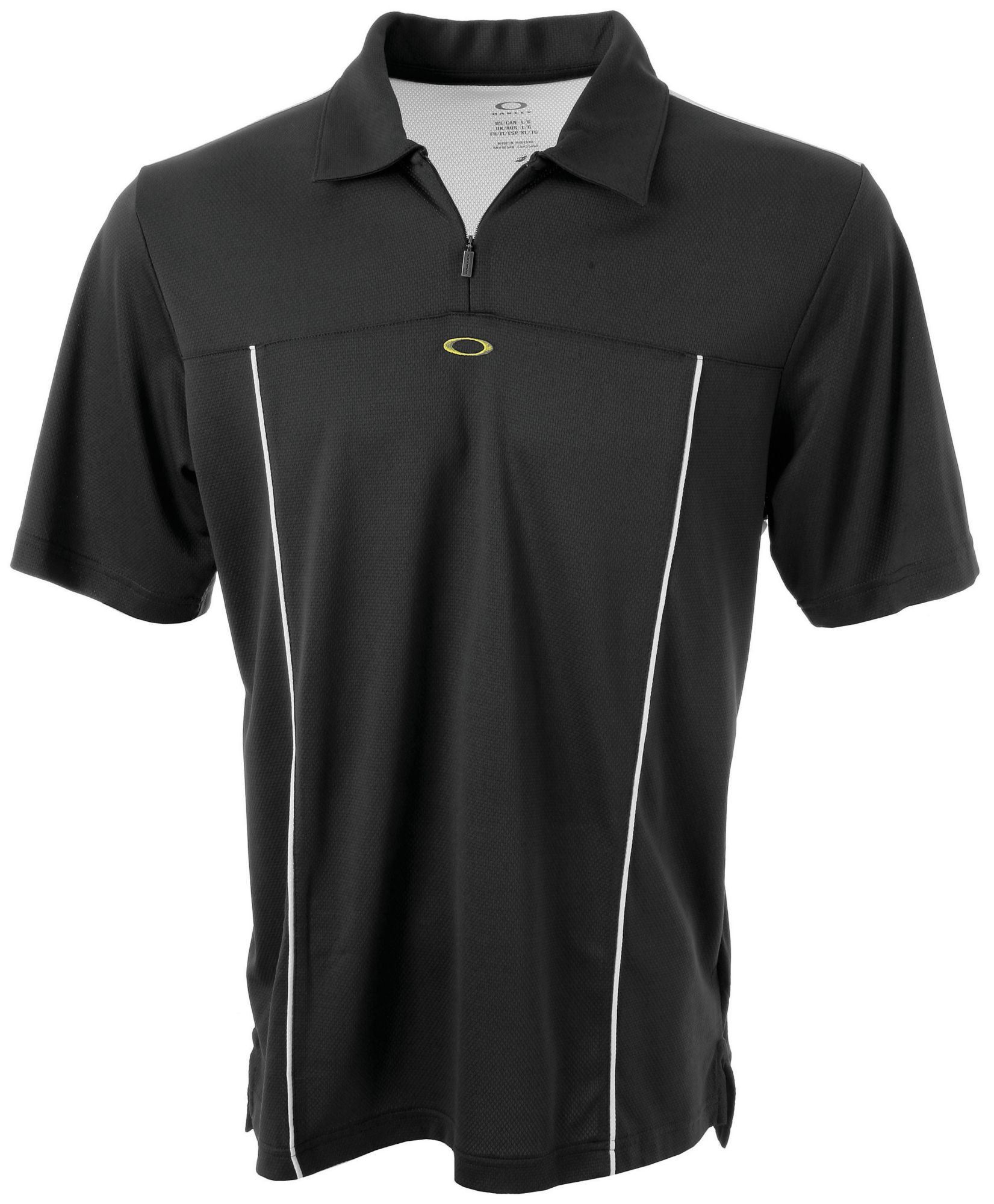 Oakley Men's Division Short Sleeve Polo