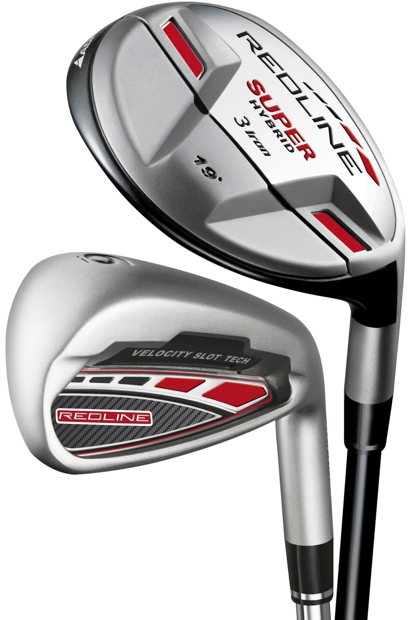 Adams Men's Redline Hybrid/Irons - 3-4H, 5-PW (Graphite)