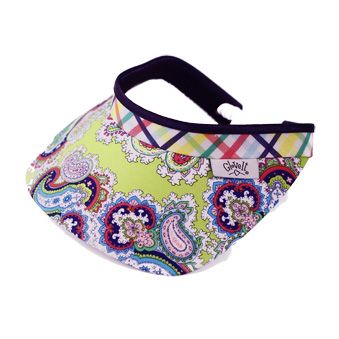 Glove It Women's Riviera Patterned Visor