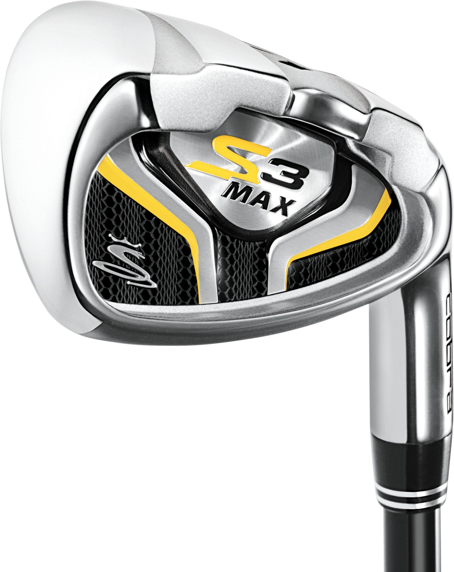 Cobra Men's S3 Max Irons - (Steel) 4-GW